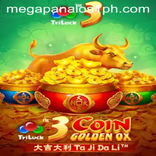 3CoinGoldenOX: Discover the Exciting World of Mega Panalo s1